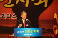 [NSP PHOTO]이강덕 포항시장, 포항상의 신년인사회 참석