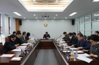 [NSP PHOTO]영천시의회, 전체 의원 정례간담회 개최