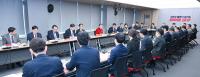 [NSP PHOTO]홍준표 대구광역시장, 새해 첫 간부회의 개최...실국별 역점사업 위주 업무보고 준비 철저 당부
