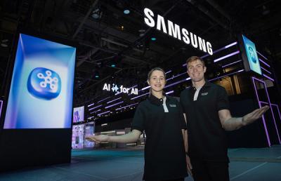 [NSP PHOTO][CES2025]삼성전자, 홈AI 통해 초개인화된 미래 홈 선보인다