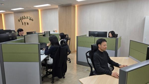 NSP통신-전남도교육청 동부권 스마트워크센터. (사진 = 전남교육청)