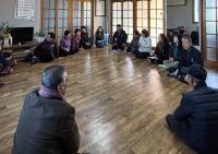 [NSP PHOTO]장흥군 장흥읍, 새해 경로당 순회방문 소통행정 시동
