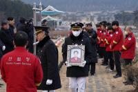 [NSP PHOTO]산림청, 순직 고 이영도 공중진화대원 현충원 안장