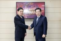 [NSP PHOTO]광양경자청-추광주중국총영사관, 기업투자 활성화 방안 논의