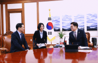 [NSP PHOTO]우원식 국회의장, 다이빙 신임 주한중국대사 접견