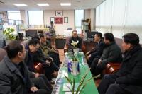 [NSP PHOTO]영천시의회 의장단, 을사년 새해 기관·단체 방문
