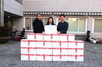(NSP NEWS Image)화성시, 제주에서 온 사랑의 오메기떡 5000개 온정 나눠