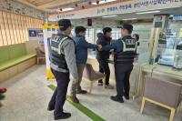 [NSP PHOTO]의성군, 민원실 비상상황 대비 모의훈련 실시