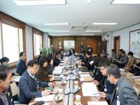 [NSP PHOTO]청도군의회, 을사년 첫 정례간담회 가져