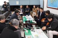[NSP PHOTO]김태균 전남도의장, 신년 기자간담회