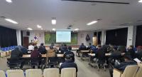 [NSP PHOTO]담양군, 유해야생동물 기동포획단 안전교육 실시