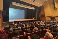[NSP PHOTO]포항북부서, 어르신 교통안전 및 노인학대 예방 교육 실시