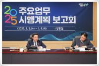 [NSP PHOTO]시민이 행복한 광양시, 2025년 주요업무 보고회 개최