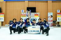 [NSP PHOTO]경북체육회 남자컬링팀, 2024-2025 컬링 슈퍼리그 우승