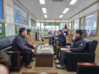 [NSP PHOTO]남미경 경주시 시민복지국장, 새해 맞아 사회복지 기관·단체 방문
