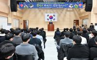 [NSP PHOTO]한울원전본부, 울진군 25개교 졸업생에게 장학금 전달