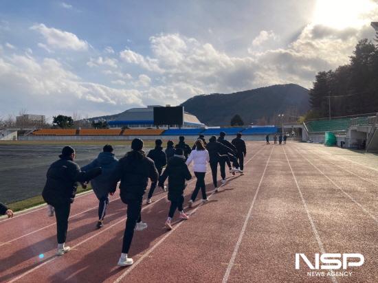 NSP통신-육상 전지훈련 (사진 = 광양시청)