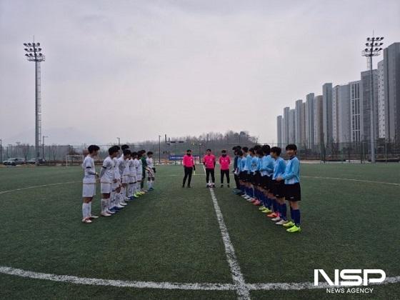 NSP통신-전국의 유소년 축구팀 10곳이 완주군을 찾아 동계 전지훈련에 임하고 있다. (사진 = 완주군)