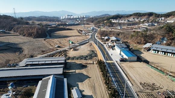 NSP통신-영주시 시도 및 농어촌도로 정비사업 추진, 2027년까지 18개노선 총연장 20.74km 총사업비 608억 투입 (사진 = 영주시)