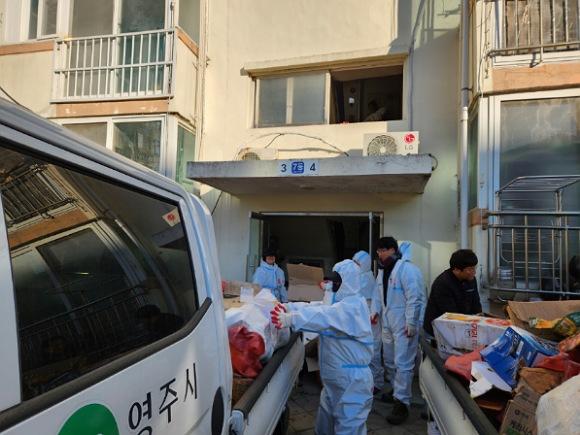 NSP통신-영주시 민관 협력으로 취약 가구 주거환경 개선사업 실시, 지역사회와 함께 복지 사각지대 해소 (사진 = 영주시)