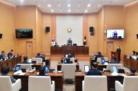 [NSP PHOTO]완주군의회, 을사년 새해 첫 임시회 개최