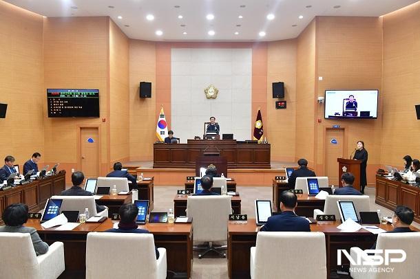 NSP통신-완주군의회가 13일부터 14일까지 이틀 간의 일정으로 제290회 임시회를 개최한다. (사진 = 완주군의회)