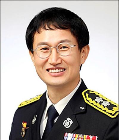 [NSP PHOTO]김승룡 소방감 제18대 강원특별자치도소방본부장 취임