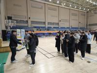 [NSP PHOTO]강진군, 전지훈련 참가 선수단 연계 강진품애 온 군민 홍보 눈길