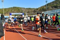 [NSP PHOTO]여수시, 여수해양마라톤대회 6200여 명 참가
