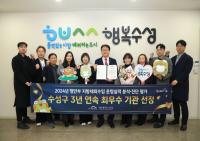 [NSP PHOTO]대구 수성구, 세외수입 운영실적 최우수 기관 3년 연속 선정