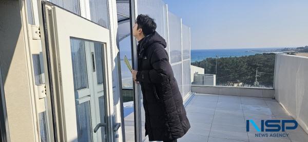 NSP통신-포항시는 겨울철 폭설·강풍에 대비하기 위해 주요 취약 시설인 휴양콘도미니엄업 및 관광펜션업을 대상으로 지난 13일 안전점검을 실시했다. (사진 = 포항시)