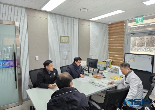 [NSP PHOTO]상주시, 제27대 오상철 부시장 주요 사업현장 방문