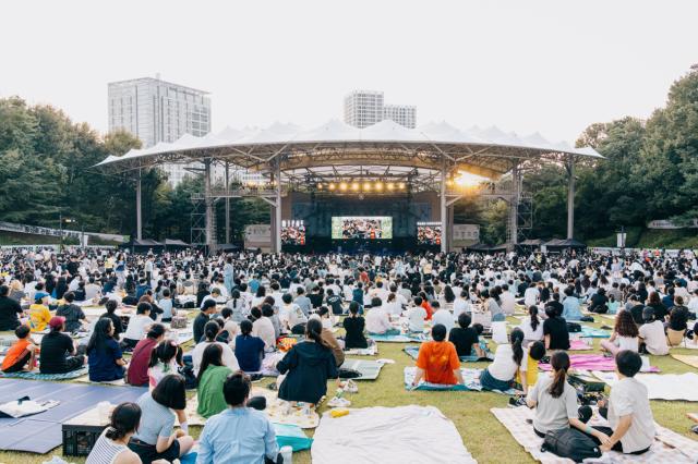 NSP통신-2024 파크콘서트 공연 모습. (사진 = 성남문화재단)