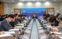 [NSP PHOTO]청도군, 2026년 국·도비 예산 확보를 위한 대책 회의 개최