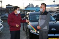 [NSP PHOTO]경주시, 내달부터 어르신 무료택시 대폭 확대...충전 금액·결제 한도 상향