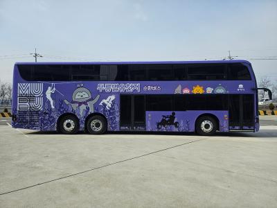 [NSP PHOTO]동해시 무릉별유천지 2층 버스 운행