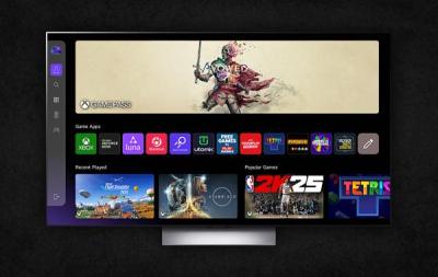 [NSP PHOTO]LG電子XboxとwebOSゲームコンテンツを強化ゲーミングポータル1Qを公開