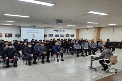 [NSP PHOTO]포항남부서 경찰서장 주관 지역경찰 교육훈련 실시