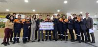 [NSP PHOTO]광양제철소 파트너사협회, 설맞이 후원금 기탁...지역사회에 온기 나눠