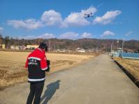 [NSP PHOTO]순천시, 산불예방 위한 산불드론감시단 운영...불법행위 집중 단속
