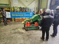 [NSP PHOTO]곡성군, 영농부산물 파쇄지원단 운영
