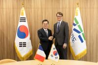 (NSP NEWS Image)김동연, 필립 베르투 주한 프랑스대사와 면담