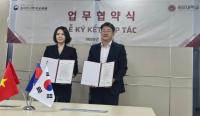 [NSP PHOTO]김포대, 베트남 호치민시한국교육원과 유학생 유치 MOU