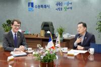 (NSP NEWS Image)이재준 수원시장, “한·불 수교 140주년 기념 사업 적극 협력하겠다”