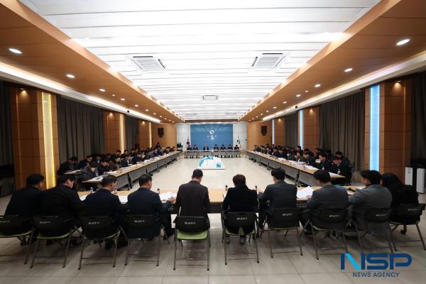 [NSP PHOTO]상주시, 2025 을사년 첫 확대간부회의서  민생 안정 강조