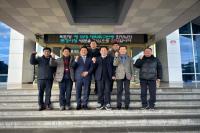 [NSP PHOTO]박한동 제13대 한국대학축구연맹 회장, 문경시 방문
