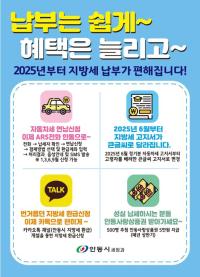 [NSP PHOTO]안동시, 2025년도 자동차세 연납 신청 31일까지 접수