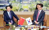 [NSP PHOTO]다이빙 신임 주한중국대사, 경북도 방문