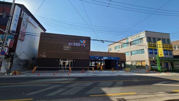 [NSP PHOTO]영주시, 설 연휴 전통시장 공영주차장 무료 개방