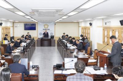 [NSP NEWS Image]경상북도의회 포항의료원장 후보자 인사청문 실시